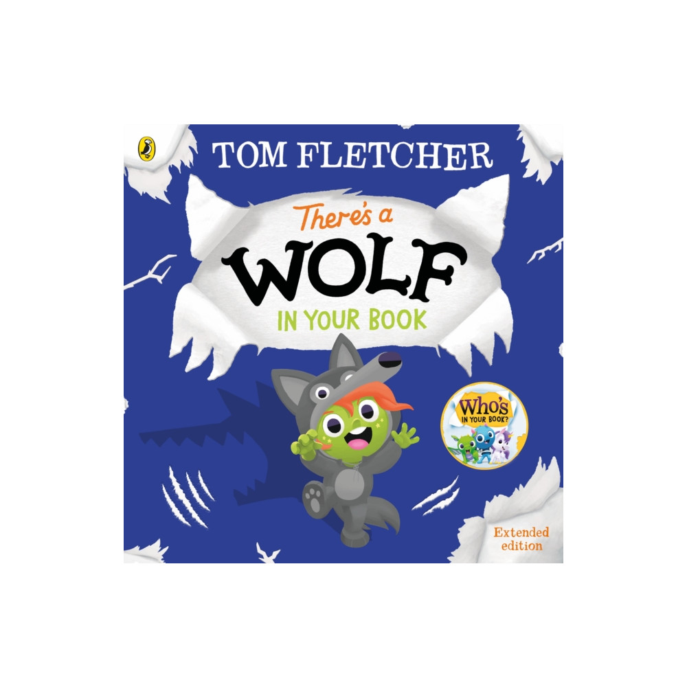 Produktbild för There's a Wolf in Your Book (häftad, eng)