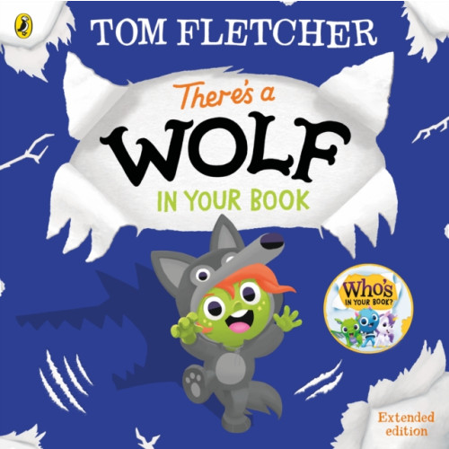 Penguin Random House Children's UK There's a Wolf in Your Book (häftad, eng)