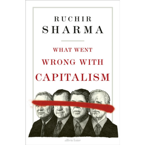 Penguin books ltd What Went Wrong With Capitalism (inbunden, eng)