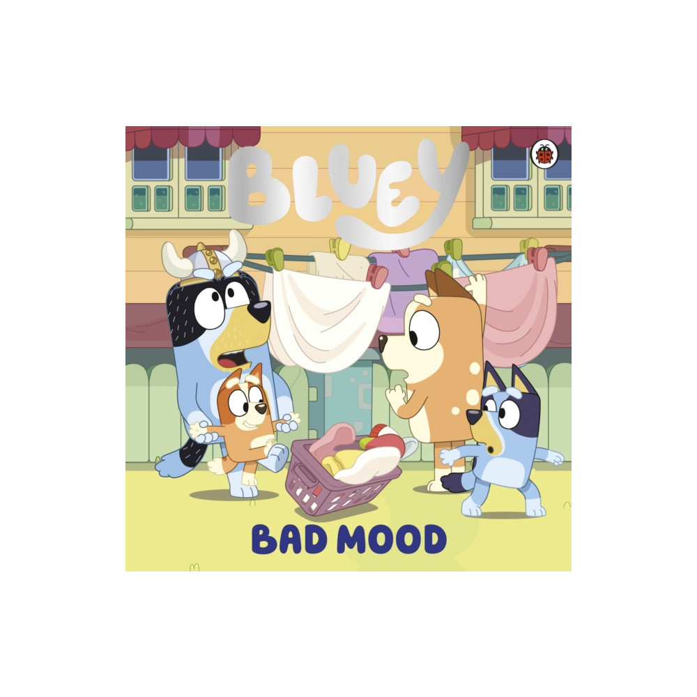 Produktbild för Bluey: Bad Mood (häftad, eng)