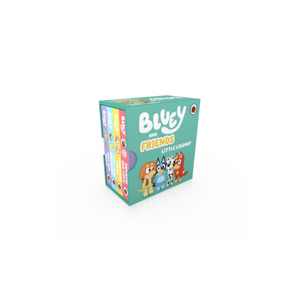 Produktbild för Bluey: Bluey and Friends Little Library (bok, board book, eng)