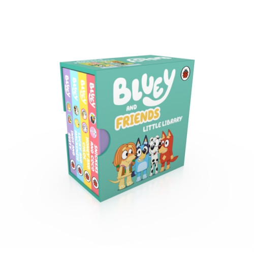 Penguin Random House Children's UK Bluey: Bluey and Friends Little Library (bok, board book, eng)
