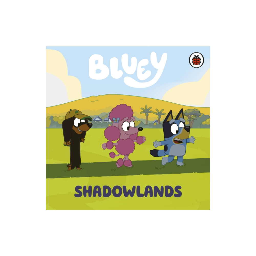 Produktbild för Bluey: Shadowlands (bok, board book, eng)