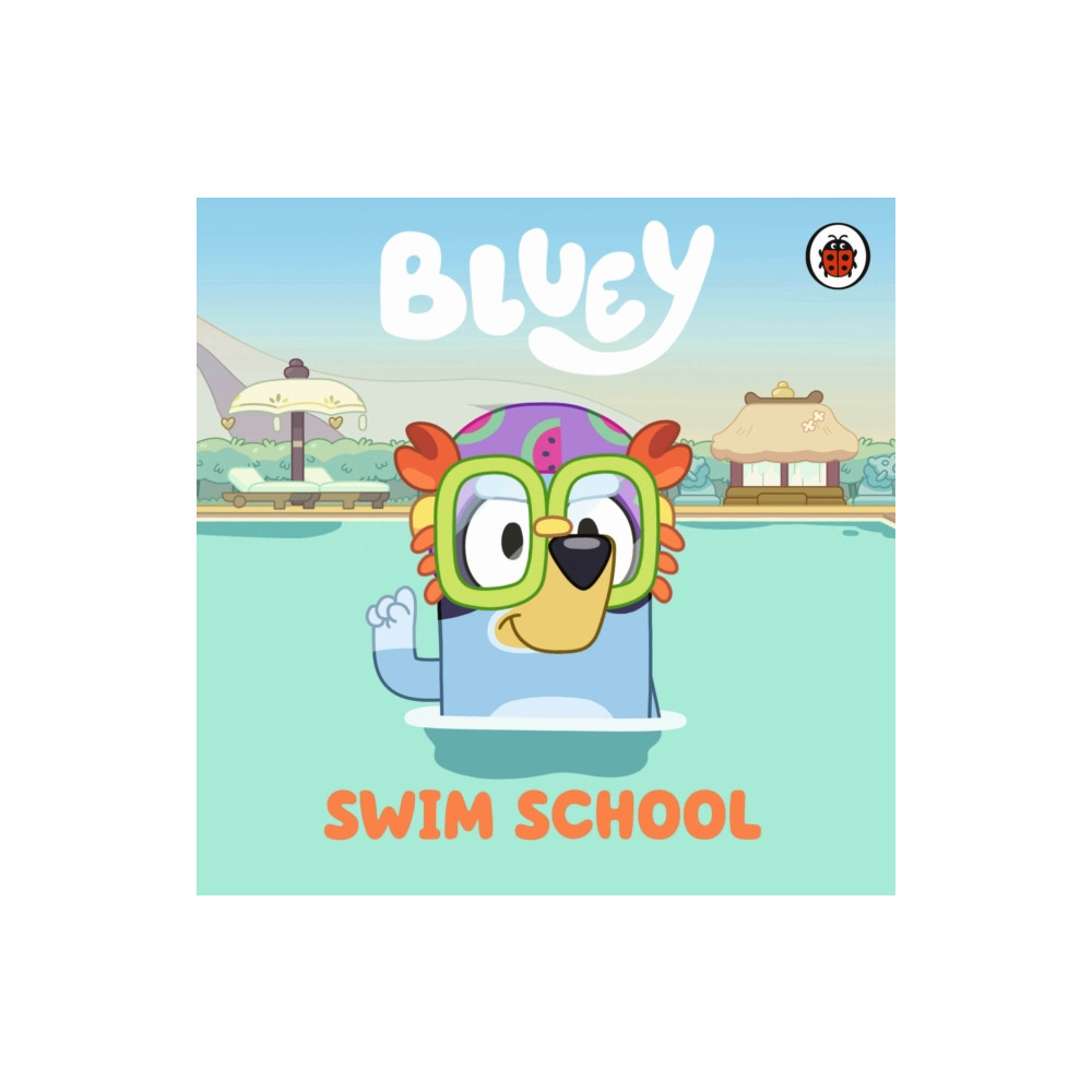 Produktbild för Bluey: Swim School (bok, board book, eng)