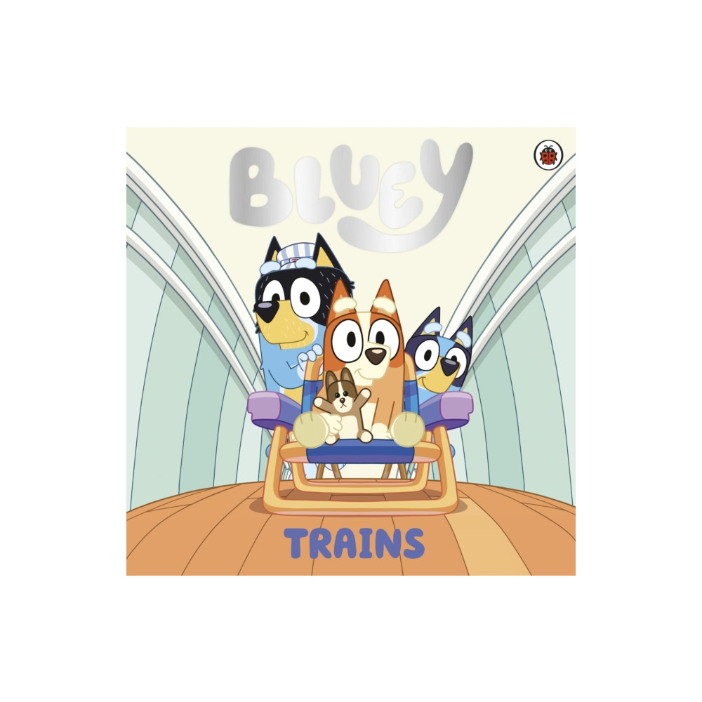 Produktbild för Bluey: Trains (häftad, eng)