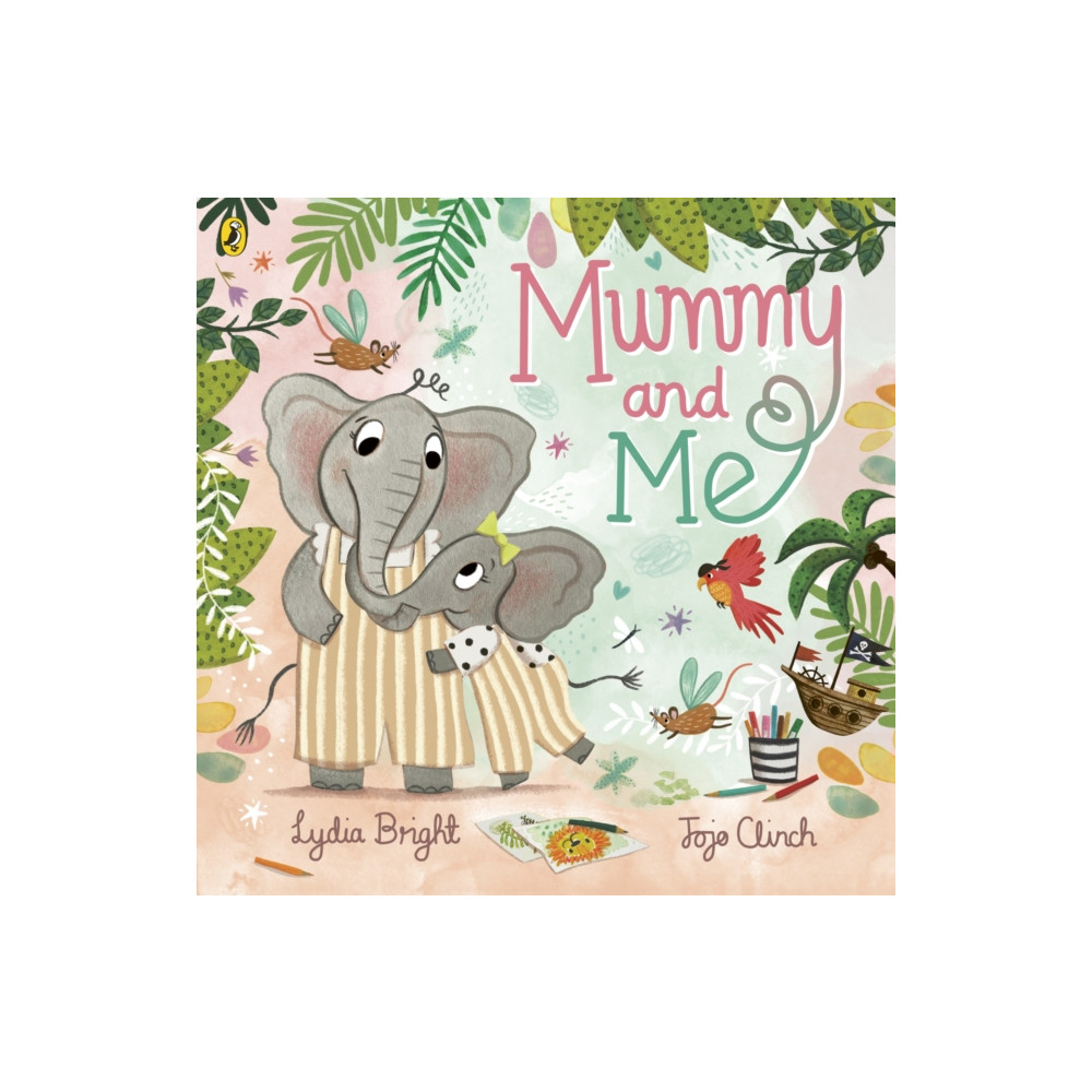 Produktbild för Mummy and Me (häftad, eng)