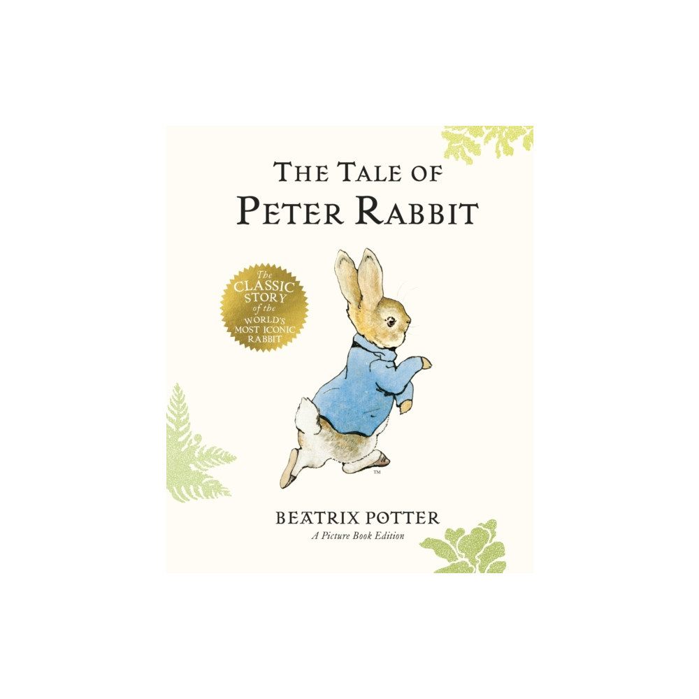 Produktbild för The Tale of Peter Rabbit Picture Book (bok, board book, eng)
