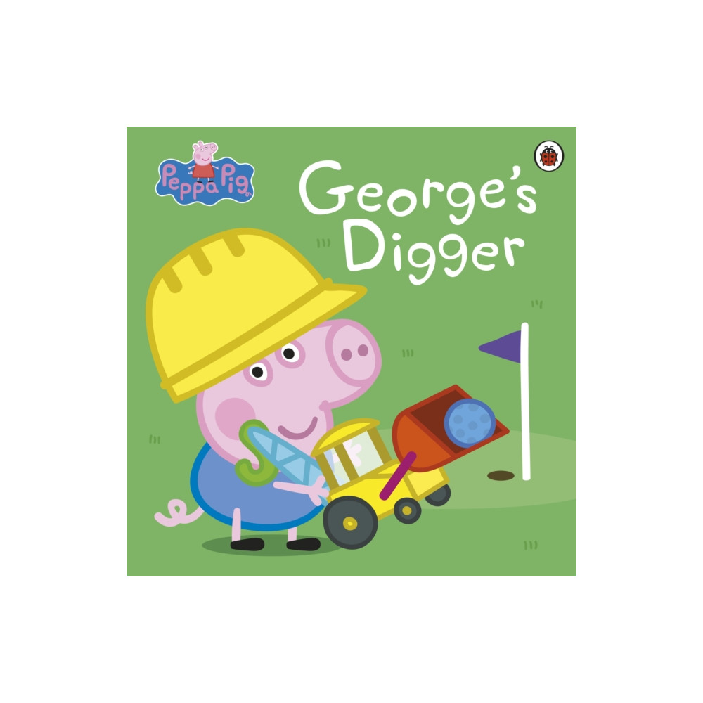 Produktbild för Peppa Pig: George’s Digger (häftad, eng)