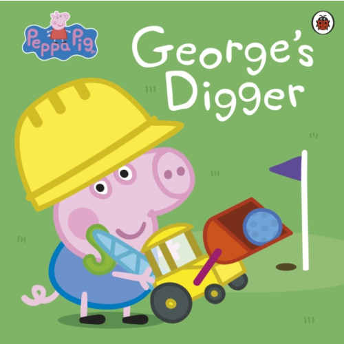 Penguin Random House Children's UK Peppa Pig: George’s Digger (häftad, eng)