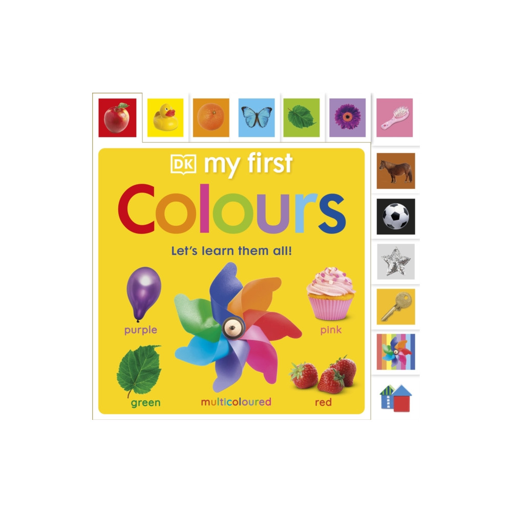 Produktbild för My First Colours (bok, board book, eng)