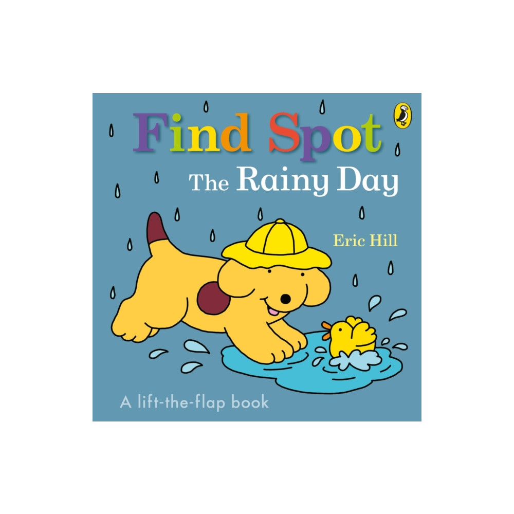 Produktbild för Find Spot: The Rainy Day (bok, board book, eng)