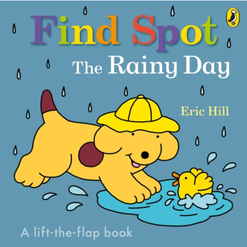 Penguin Random House Children's UK Find Spot: The Rainy Day (bok, board book, eng)