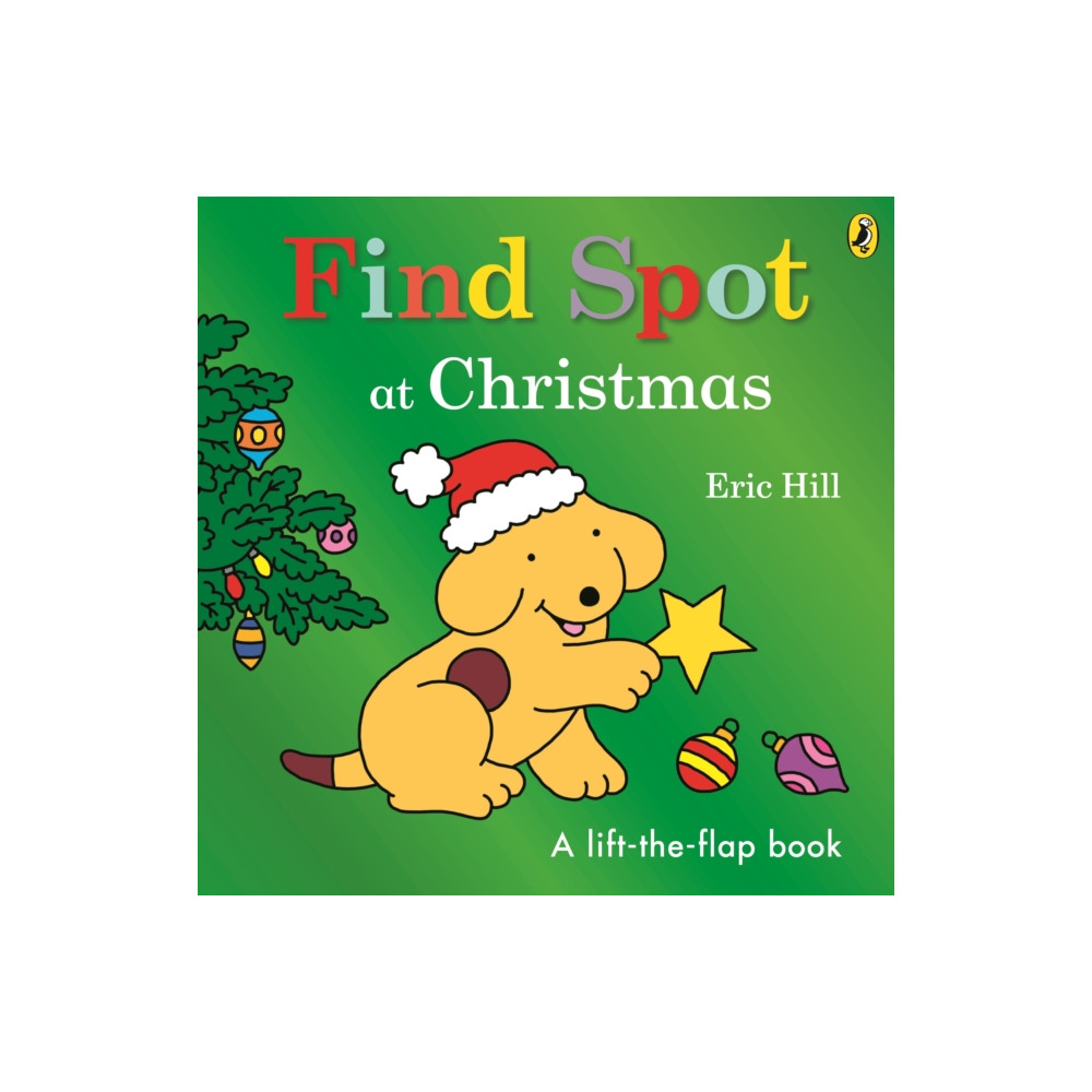 Produktbild för Find Spot at Christmas (bok, board book, eng)
