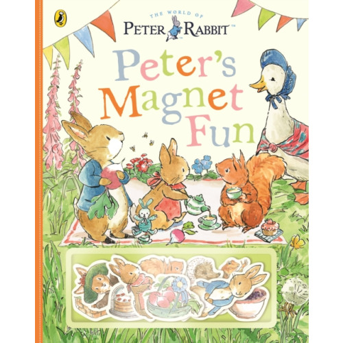 Penguin Random House Children's UK Peter Rabbit: Peter's Magnet Fun (bok, board book, eng)