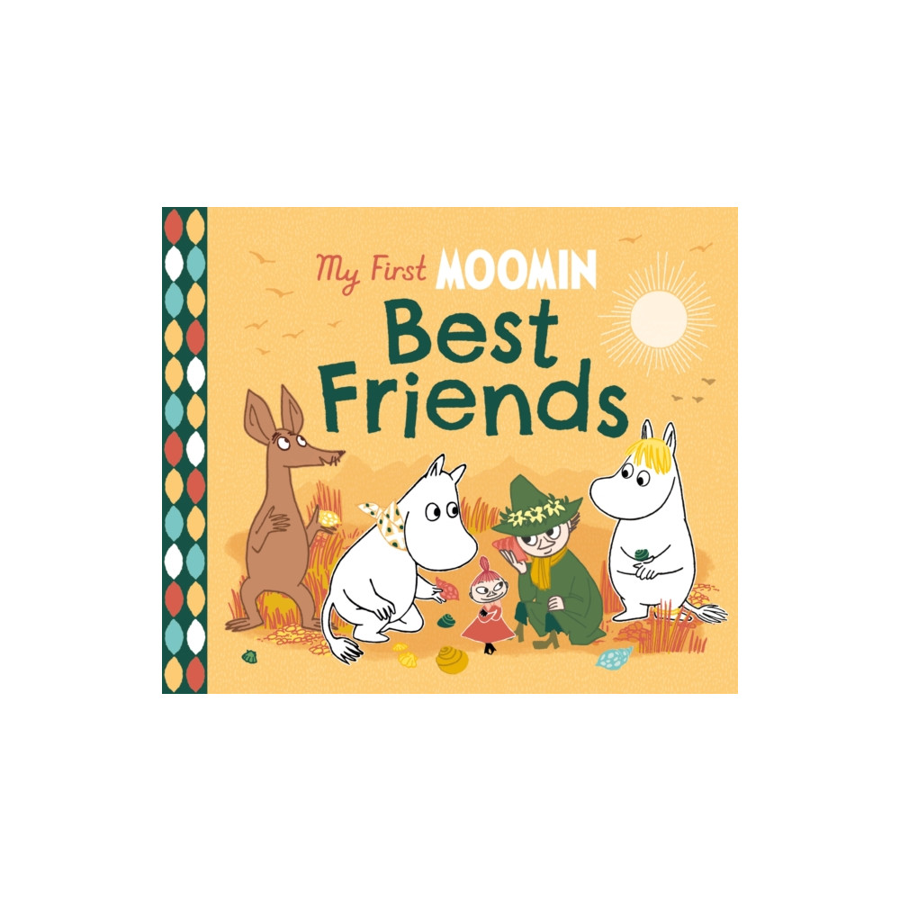Produktbild för My First Moomin: Best Friends (bok, board book, eng)