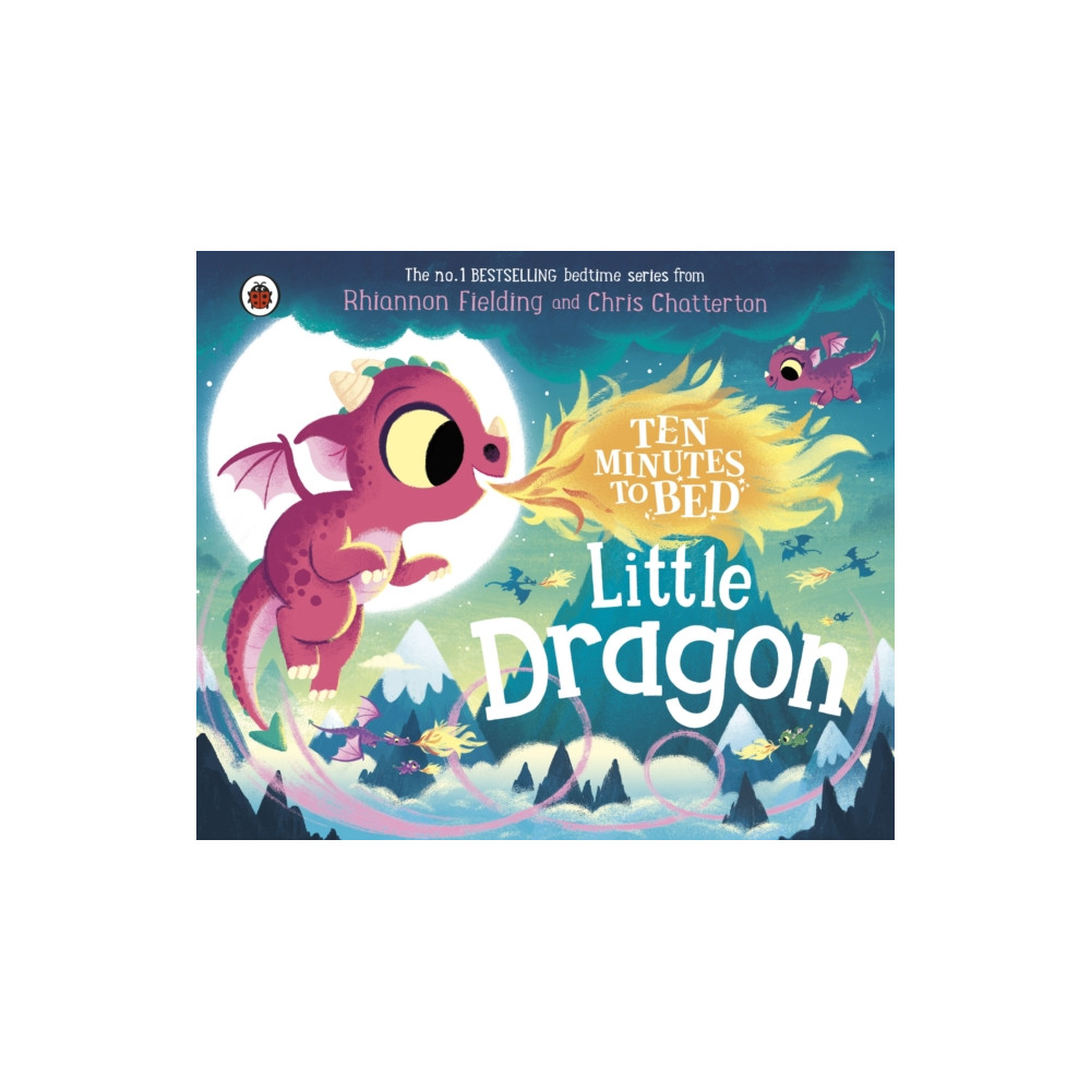 Produktbild för Ten Minutes to Bed: Little Dragon (bok, board book, eng)