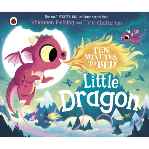 Penguin Random House Children's UK Ten Minutes to Bed: Little Dragon (bok, board book, eng)