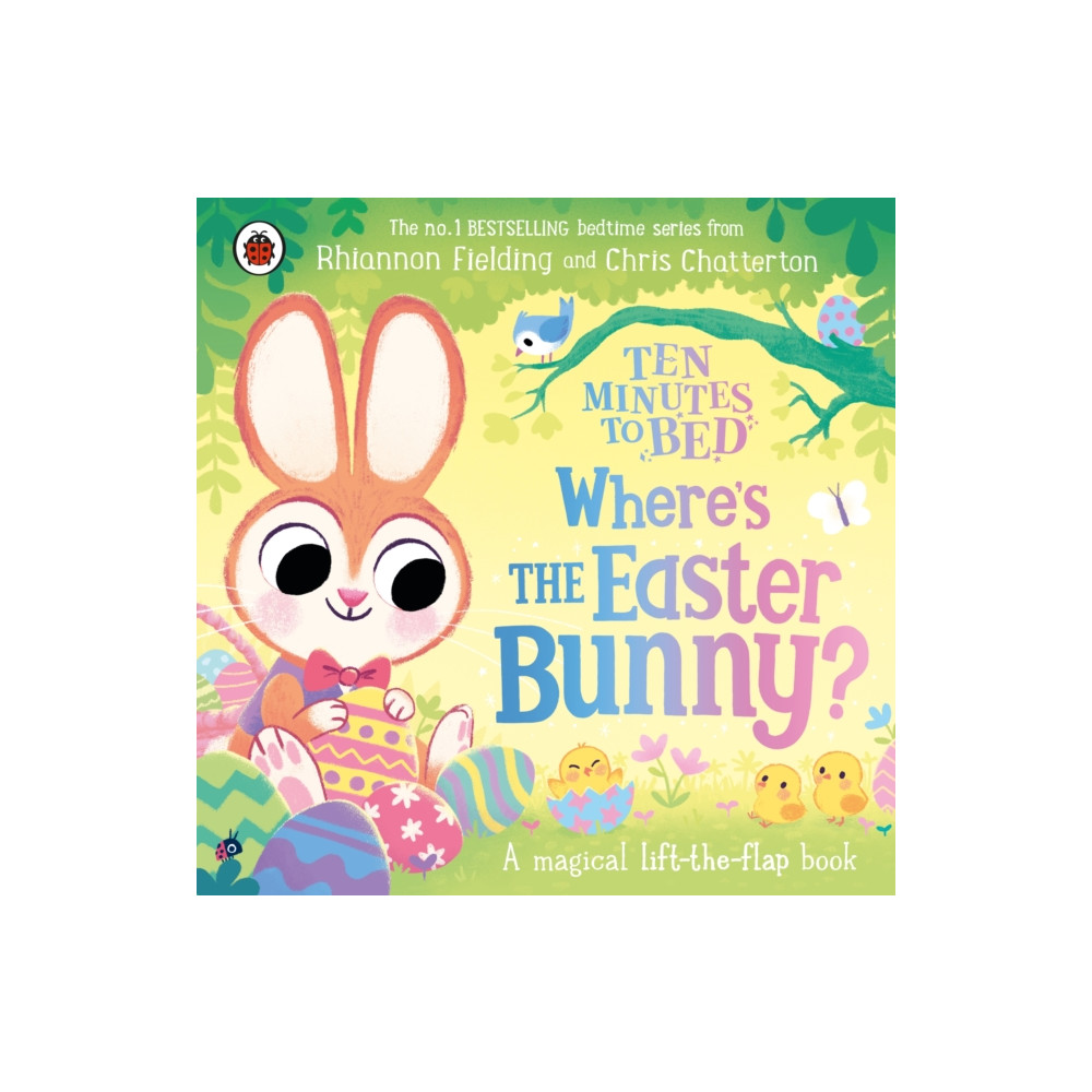 Produktbild för Ten Minutes to Bed: Where’s the Easter Bunny? (bok, board book, eng)