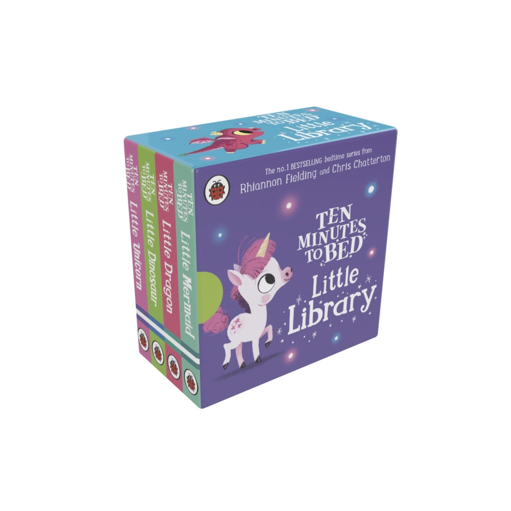 Produktbild för Ten Minutes to Bed: Bedtime Little Library (bok, board book, eng)