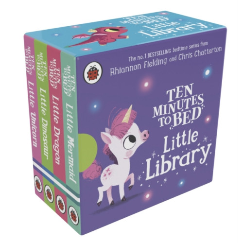 Penguin Random House Children's UK Ten Minutes to Bed: Bedtime Little Library (bok, board book, eng)