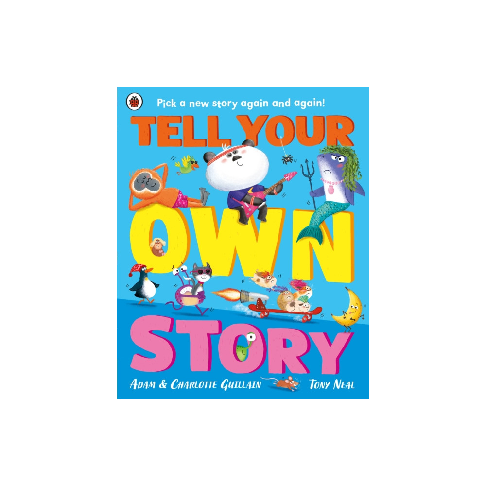 Produktbild för Tell Your Own Story (häftad, eng)