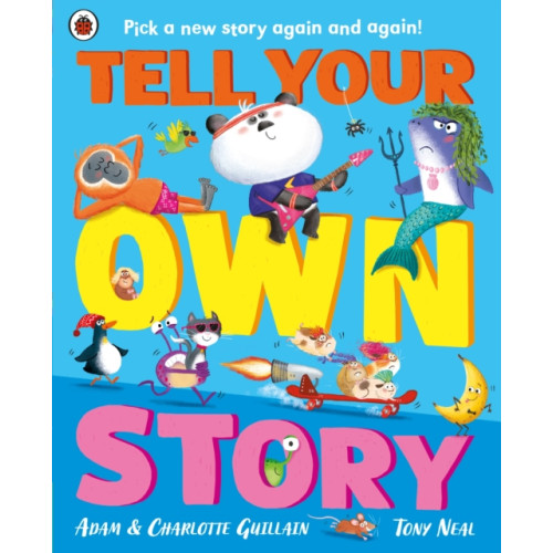 Penguin Random House Children's UK Tell Your Own Story (häftad, eng)