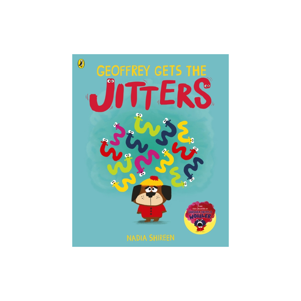 Produktbild för Geoffrey Gets the Jitters (häftad, eng)