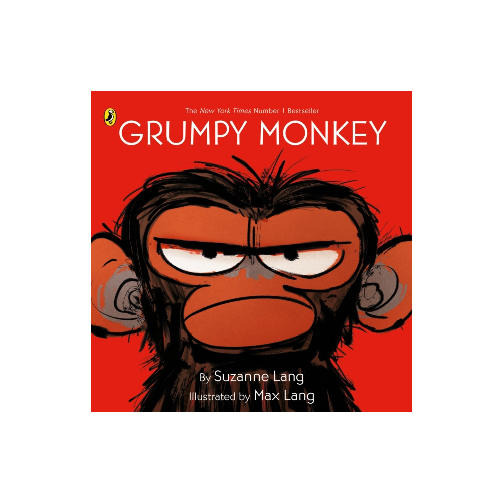 Produktbild för Grumpy Monkey (häftad, eng)