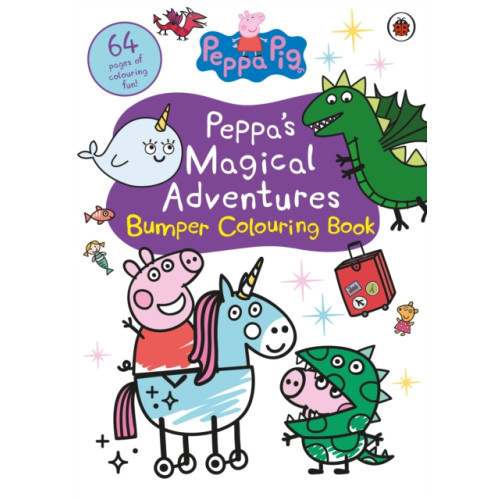 Penguin Random House Children's UK Peppa Pig: Peppa's Magical Adventures Bumper Colouring Book (häftad, eng)