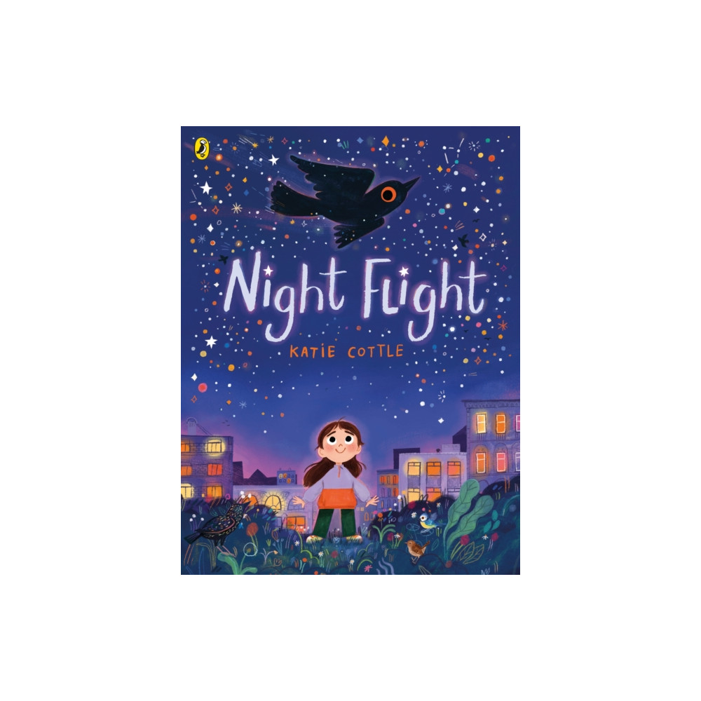 Produktbild för Night Flight (häftad, eng)