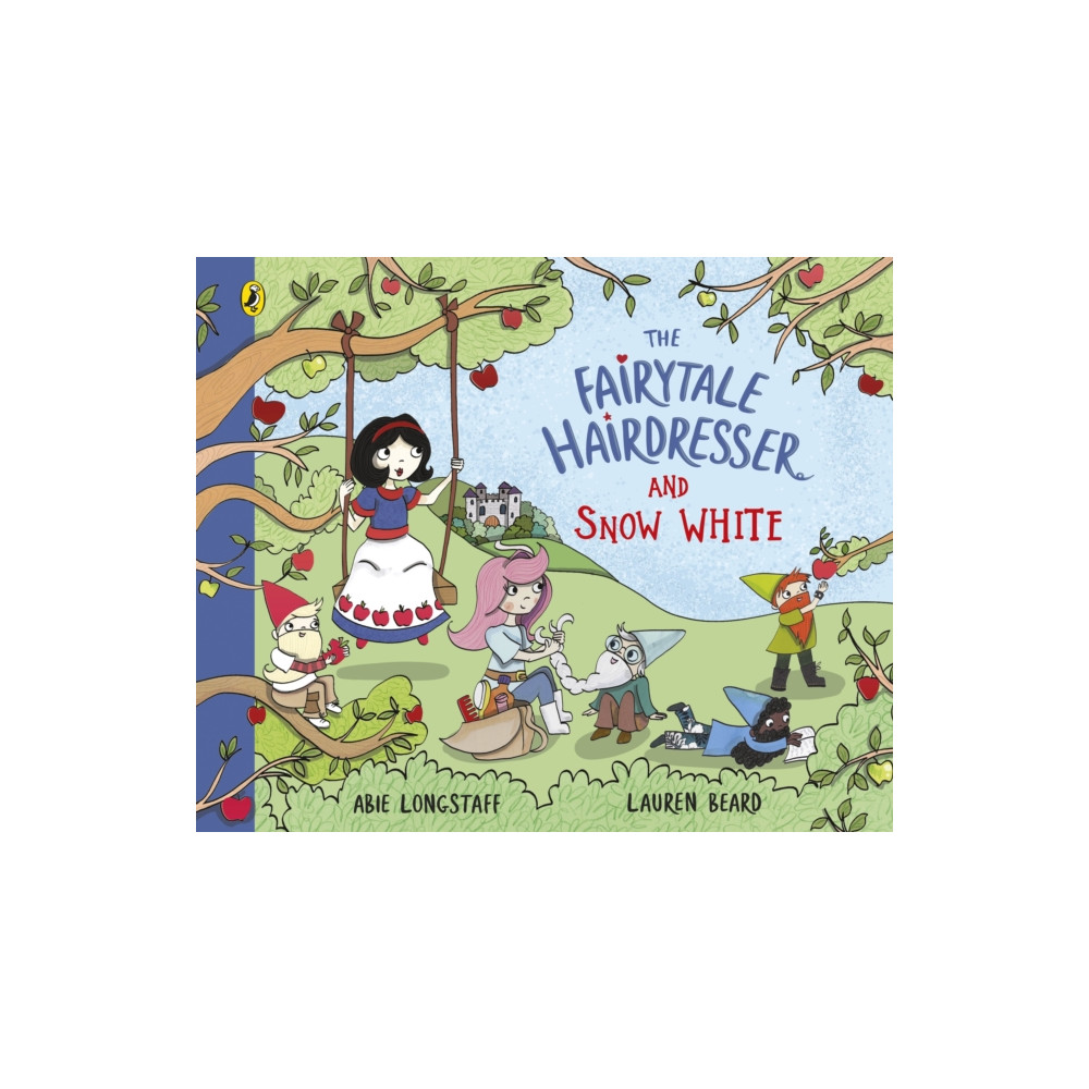 Produktbild för The Fairytale Hairdresser and Snow White (häftad, eng)