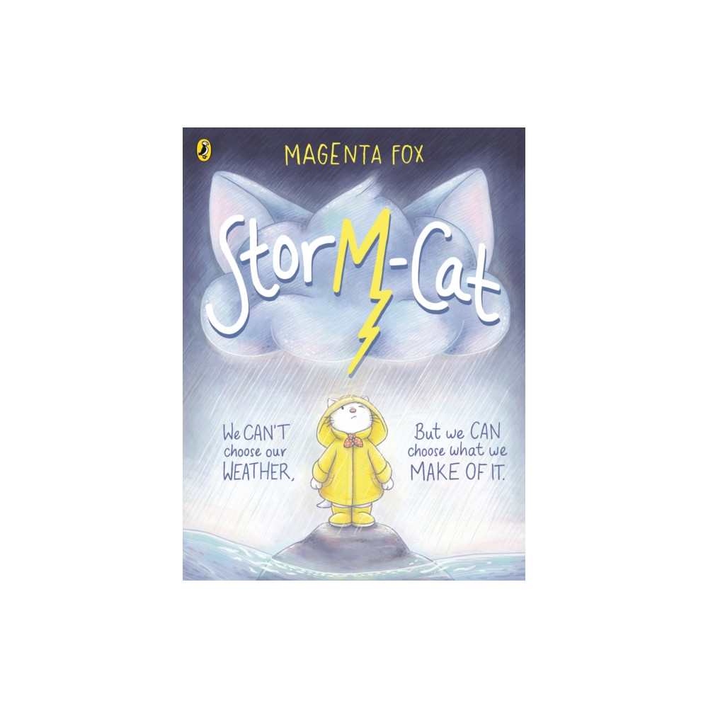 Produktbild för Storm-Cat (häftad, eng)