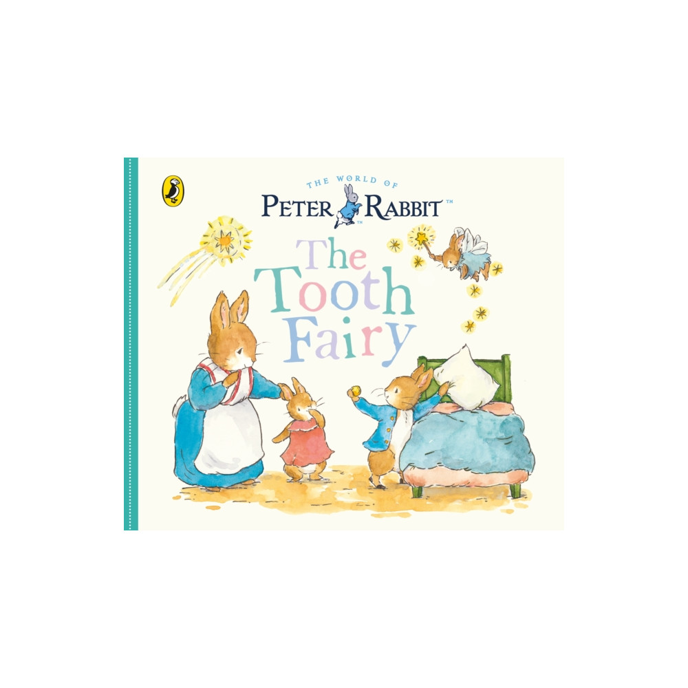 Produktbild för Peter Rabbit Tales: The Tooth Fairy (bok, board book, eng)
