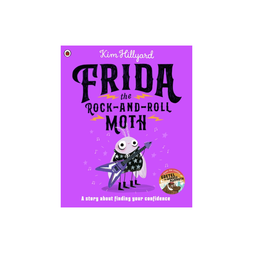 Produktbild för Frida the Rock-and-Roll Moth (häftad, eng)