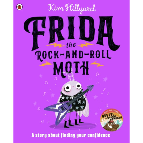 Penguin Random House Children's UK Frida the Rock-and-Roll Moth (häftad, eng)