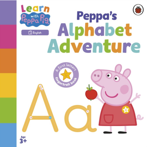 Penguin Random House Children's UK Learn with Peppa: Peppa's Alphabet Adventure (bok, board book, eng)