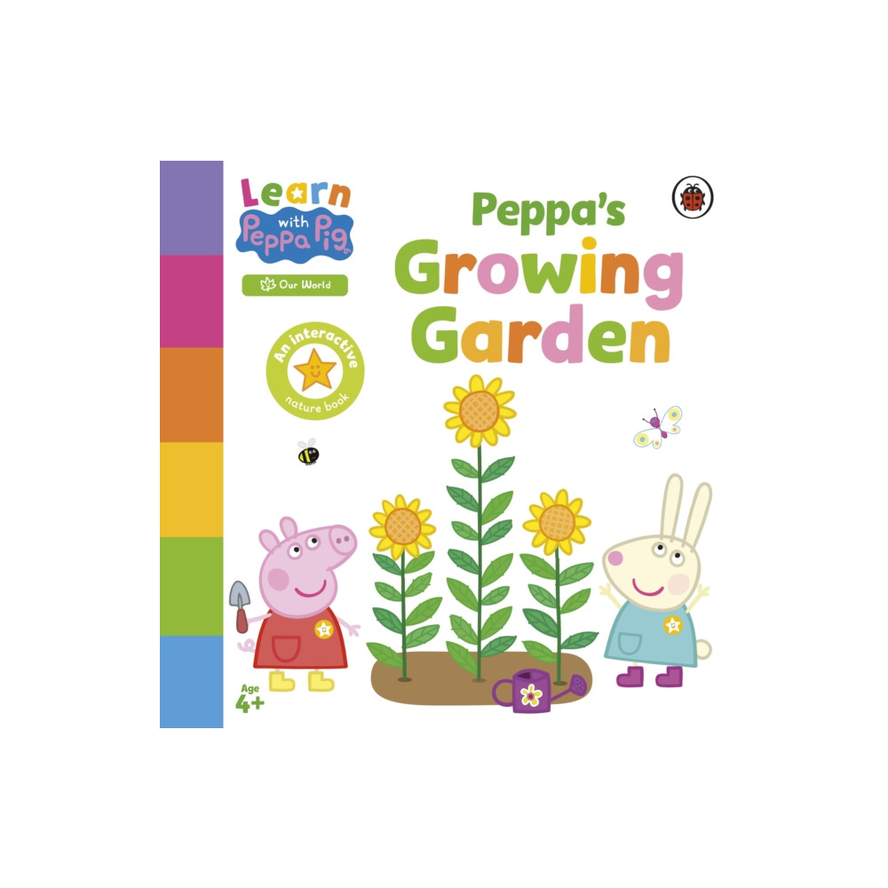 Produktbild för Learn with Peppa: Peppa’s Growing Garden (bok, board book, eng)