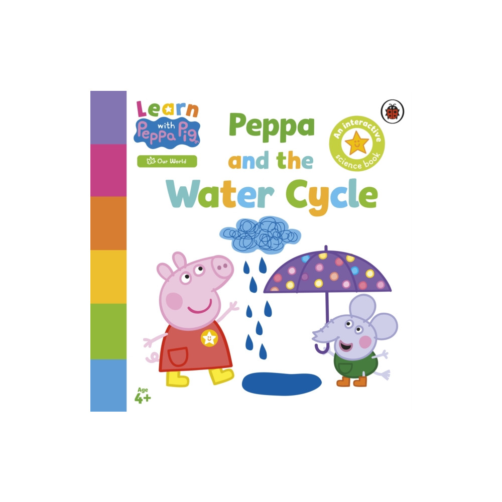 Produktbild för Learn with Peppa: Peppa and the Water Cycle (häftad, eng)