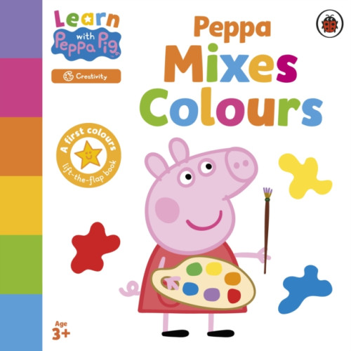 Penguin Random House Children's UK Learn with Peppa: Peppa Mixes Colours (bok, board book, eng)