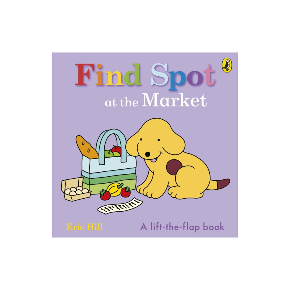 Produktbild för Find Spot at the Market (bok, board book, eng)