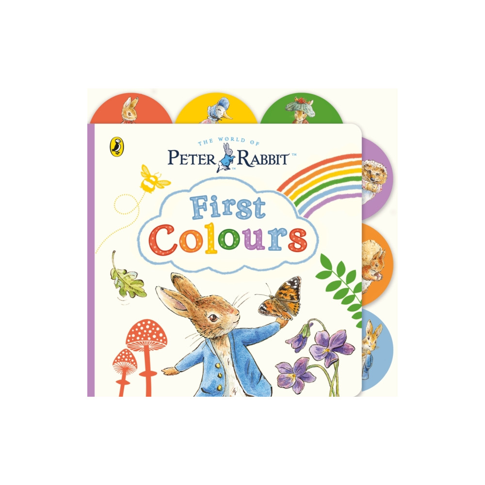 Produktbild för Peter Rabbit: First Colours (bok, board book, eng)