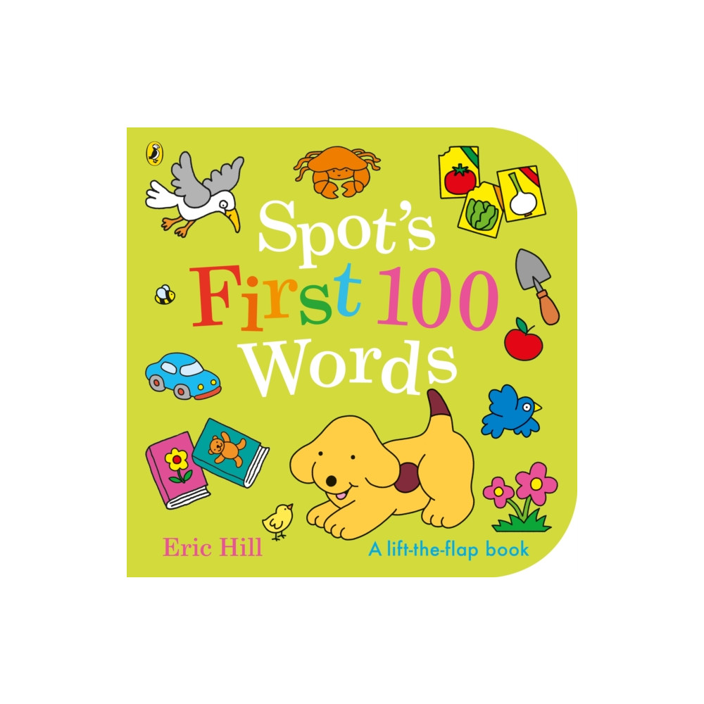 Produktbild för Spot's First 100 Words (bok, board book, eng)