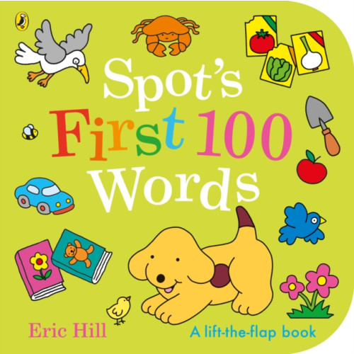 Penguin Random House Children's UK Spot's First 100 Words (bok, board book, eng)
