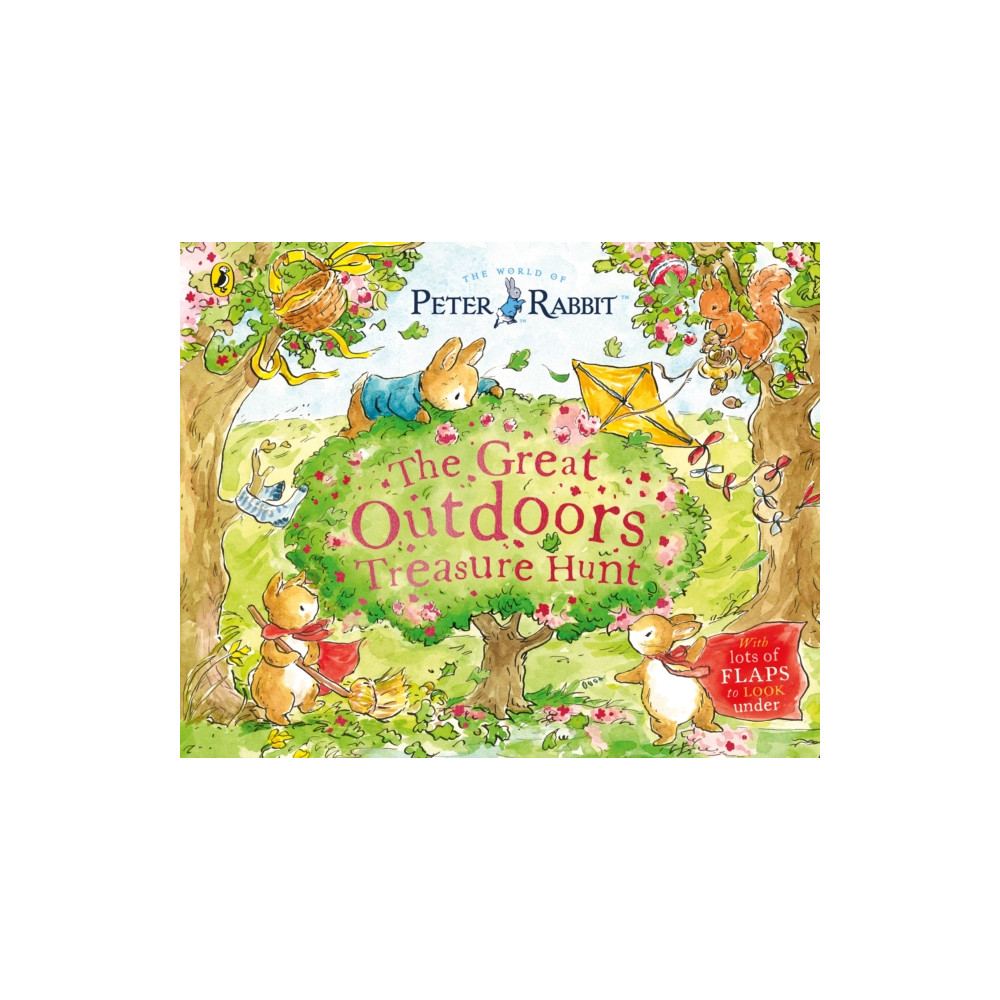 Produktbild för Peter Rabbit: The Great Outdoors Treasure Hunt (häftad, eng)