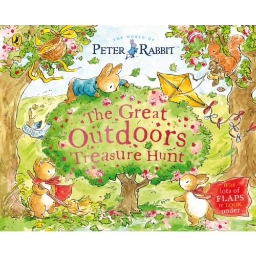 Penguin Random House Children's UK Peter Rabbit: The Great Outdoors Treasure Hunt (häftad, eng)