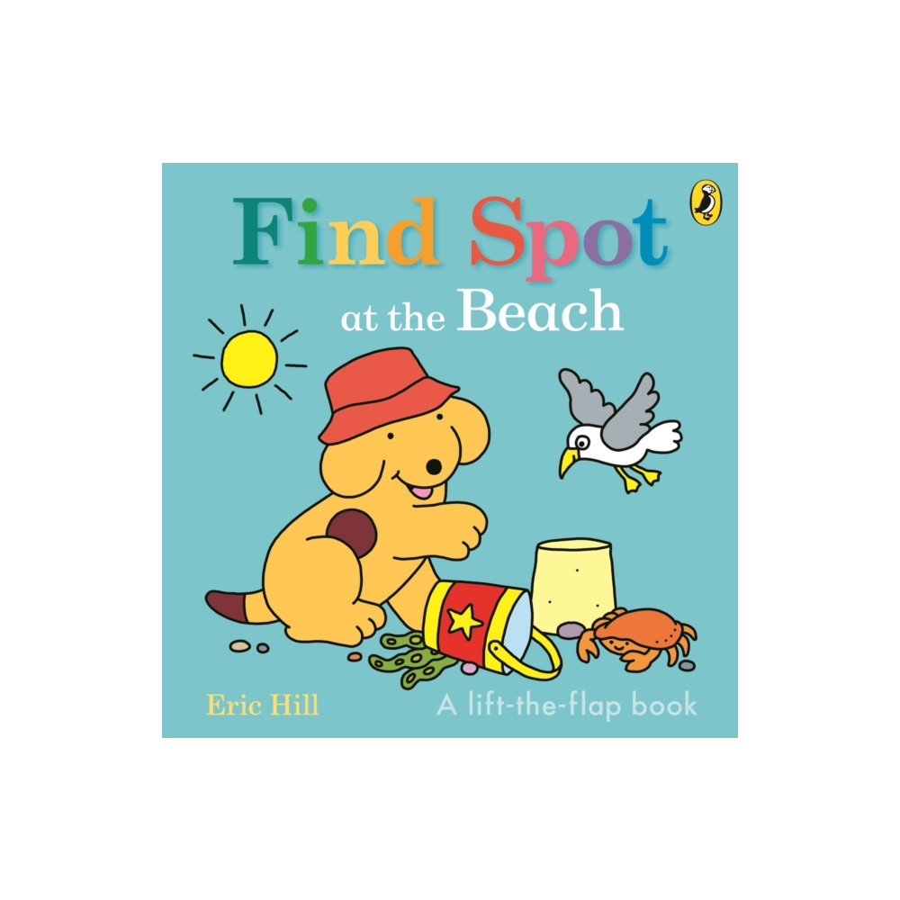 Produktbild för Find Spot at the Beach (bok, board book, eng)