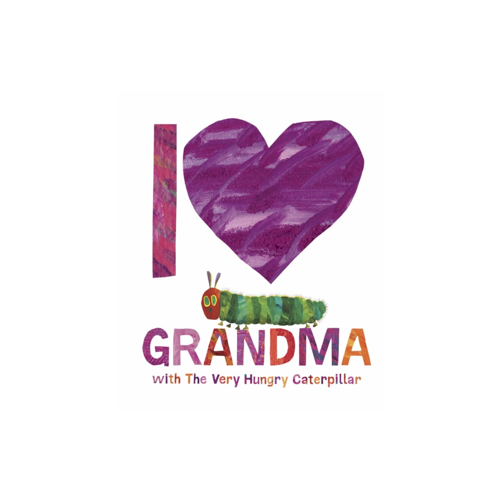 Produktbild för I Love Grandma with The Very Hungry Caterpillar (inbunden, eng)