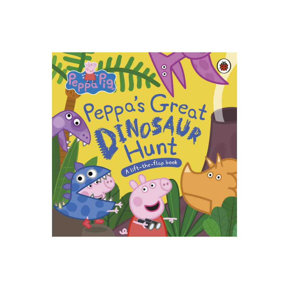 Produktbild för Peppa Pig: Peppa’s Great Dinosaur Hunt (bok, board book, eng)