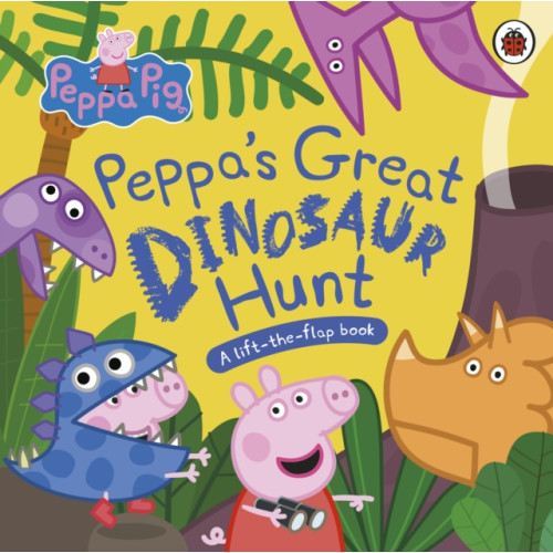 Penguin Random House Children's UK Peppa Pig: Peppa’s Great Dinosaur Hunt (bok, board book, eng)