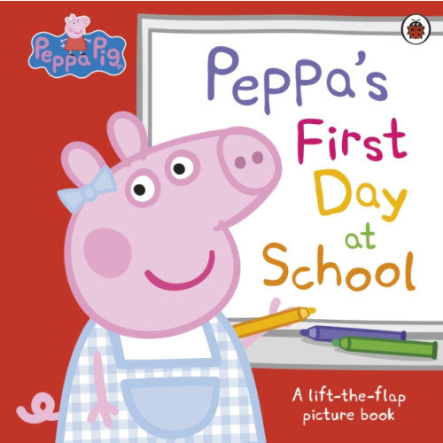 Penguin Random House Children's UK Peppa Pig: Peppa’s First Day at School (häftad, eng)